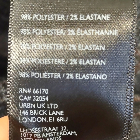 NWT Urban Outfitters Renewal Remnants Plaid Knee Length Column Midi Skirt Size M - Picture 3 of 13